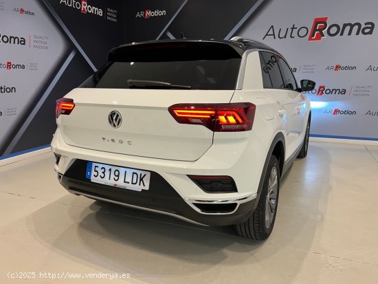 Volkswagen T-Roc 1.5 TSI 150cV SPORT - Sant Cugat del Vallès