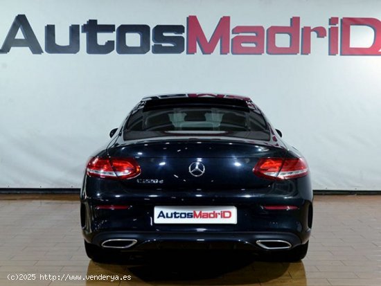 Mercedes Clase C C Coupé 220 d - San Sebastián de los Reyes