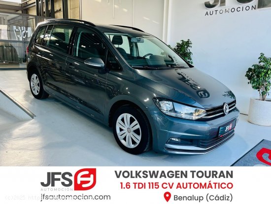  Volkswagen Touran Automático 1.6 TDI 115CV - Benalup 