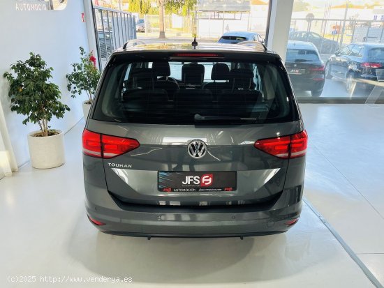 Volkswagen Touran Automático 1.6 TDI 115CV - Benalup