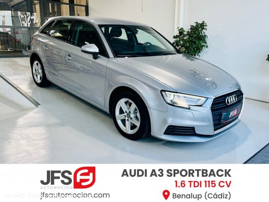  Audi A3 Sportback 1.6 TDI 115CV - Benalup 