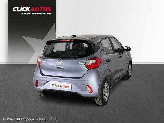 Hyundai i10 1.0 MPI 63CV Essence Connect - Riba-roja del turia