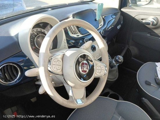 Fiat 500 1.2 8v lounge s&s - San Vicente del Raspeig