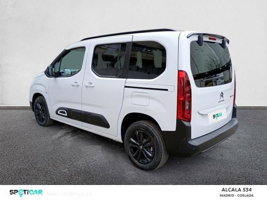 Citroën Berlingo  Talla M ë-Berlingo 50 kWh Max - Coslada