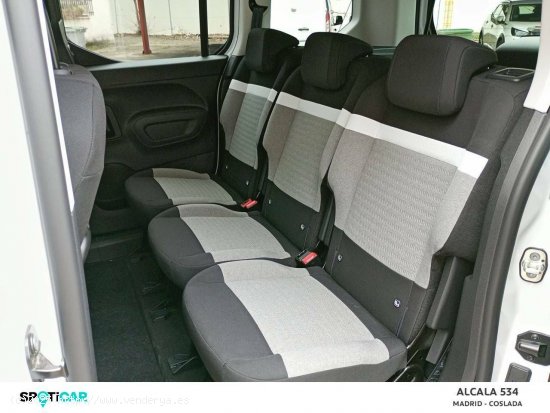 Citroën Berlingo  Talla M ë-Berlingo 50 kWh Max - Coslada