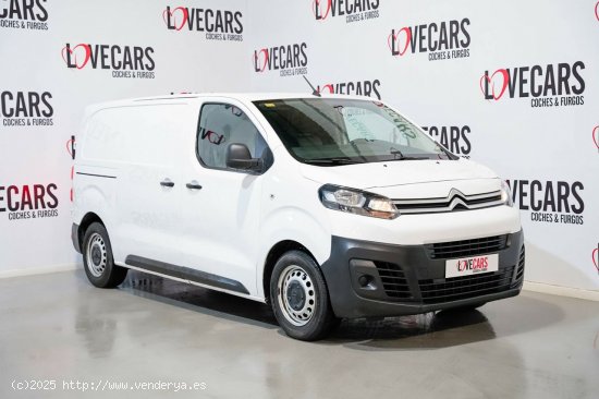  Citroën Jumpy BlueHDI S&S FURGÓN TALLA M 6 VEL 120 - VIgo 