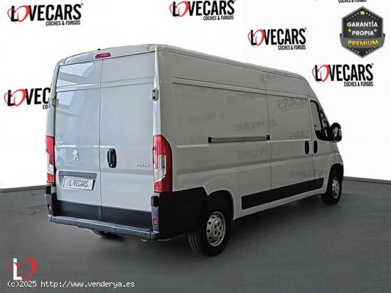 Peugeot Boxer BlueHDI S&S FURGÓN CERRADO 35 L3 H2 140 - VIgo