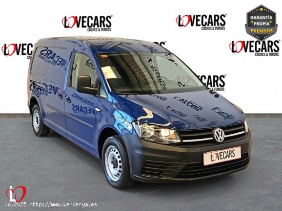  Volkswagen Caddy 2.0 TDI FURGÓN CERRADO MAXI 102 - VIgo 