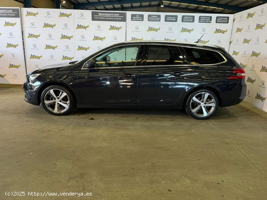 Peugeot 308 SW Allure BlueHDI 130 S&S 6 Vel. MAN SE PUEDE VER Y PROBAR EN SENRA SPORT (PEUGEOT) DUMB