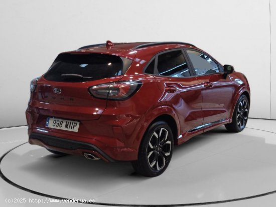 Ford Puma Hybrid ST-Line X - Pamplona