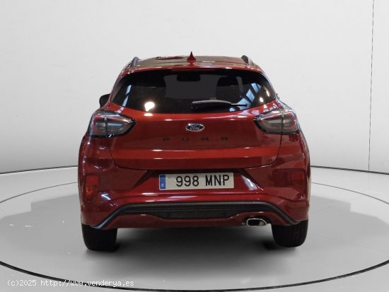 Ford Puma Hybrid ST-Line X - Pamplona