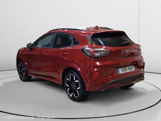 Ford Puma Hybrid ST-Line X - Pamplona