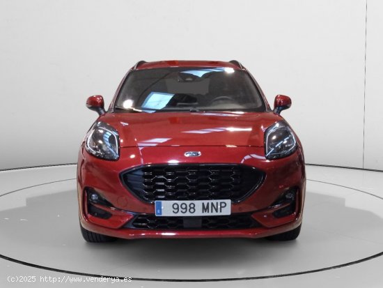 Ford Puma Hybrid ST-Line X - Pamplona