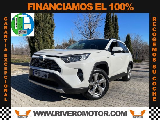  Toyota Rav4 Advance 220H 2.5 218cv. *IVA deducible* *Garantía Toyota* *Año 2021* *Nacional* - Madr 