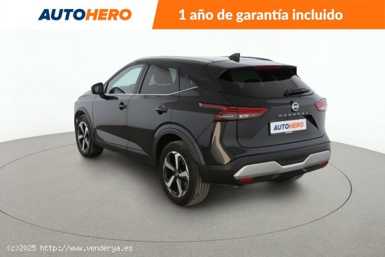 Nissan Qashqai 1.3 DIG-T Mild-Hybrid NConnecta - 