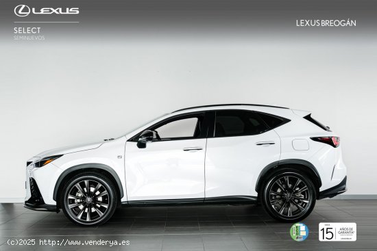 Lexus NX 450H+ F-Sport Lexus NX en Galicia: A Coruña, Santiago, Lugo y Pontevedra. - A Coruña