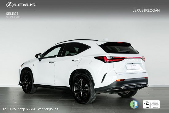 Lexus NX 450H+ F-Sport Lexus NX en Galicia: A Coruña, Santiago, Lugo y Pontevedra. - A Coruña