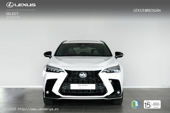 Lexus NX 450H+ F-Sport Lexus NX en Galicia: A Coruña, Santiago, Lugo y Pontevedra. - A Coruña