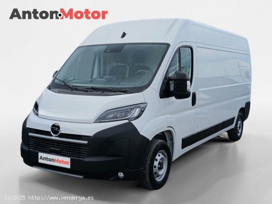  Opel Movano FURGON 3.5T L3H2 2.2 BHDI 140CV MT6 - Álava 