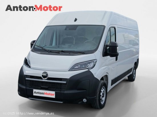  Opel Movano FURGON 3.5T L3H2 2.2 BHDI 140CV MT6 - Álava 