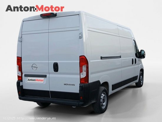 Opel Movano FURGON 3.5T L3H2 2.2 BHDI 140CV MT6 - Álava