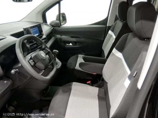 Citroën Berlingo Talla M BlueHDi 100 S&S PLUS - Álava