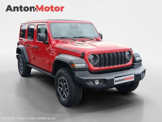 Jeep Wrangler Rubicon 2.0T GME 203kW (270CV) 8ATX E6D - VITORIA