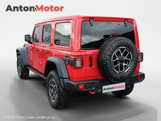 Jeep Wrangler Rubicon 2.0T GME 203kW (270CV) 8ATX E6D - VITORIA