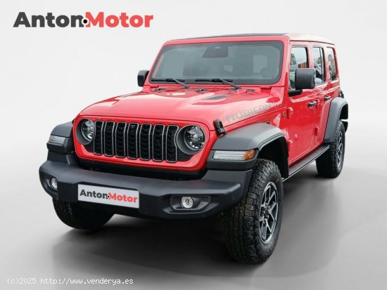  Jeep Wrangler Rubicon 2.0T GME 203kW (270CV) 8ATX E6D - VITORIA 