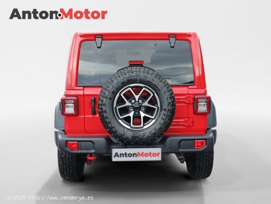 Jeep Wrangler Rubicon 2.0T GME 203kW (270CV) 8ATX E6D - VITORIA