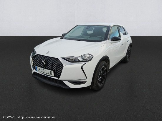  Ds Ds 3 Crossback Bluehdi 73 Kw Manual So Chic - Leganés 