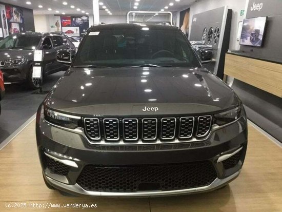 Jeep Grand Cherokee 2.0 PHEV Summit Reserve 4xe - Albacete