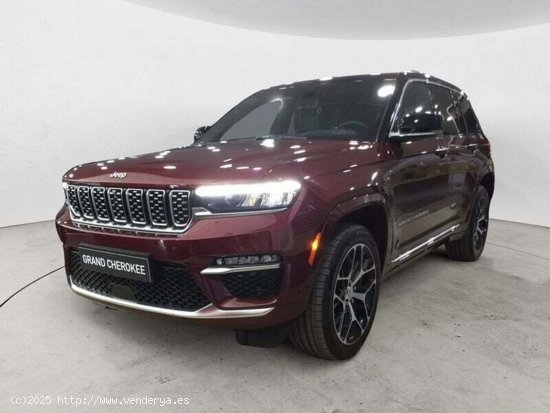 Jeep Grand Cherokee 2.0 PHEV Summit Reserve 4xe - Albacete