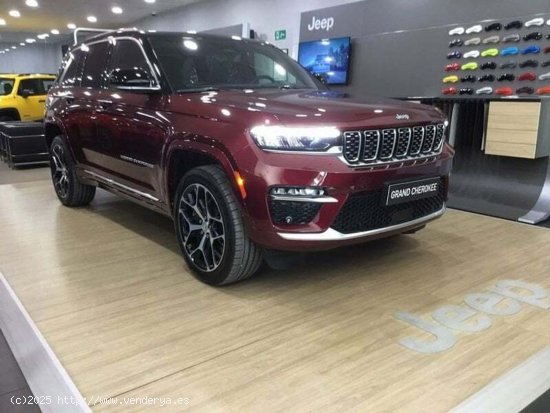 Jeep Grand Cherokee 2.0 PHEV Summit Reserve 4xe - Albacete