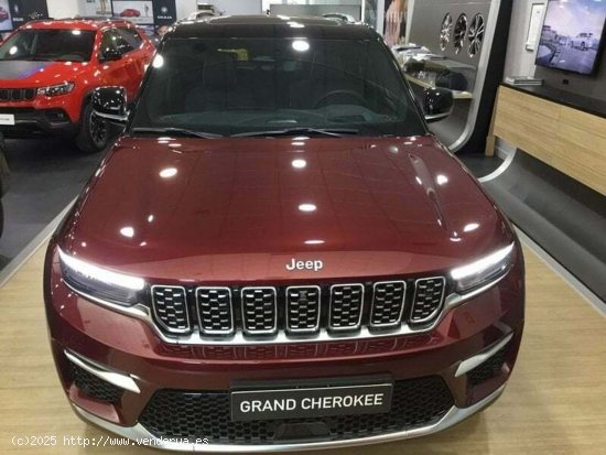 Jeep Grand Cherokee 2.0 PHEV Summit Reserve 4xe - Albacete