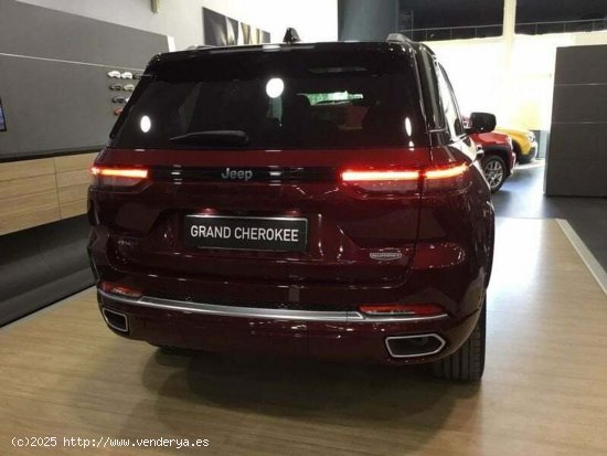 Jeep Grand Cherokee 2.0 PHEV Summit Reserve 4xe - Albacete