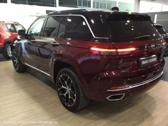 Jeep Grand Cherokee 2.0 PHEV Summit Reserve 4xe - Albacete