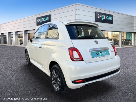 Fiat 500   1.0 Hybrid 51KW (70 CV) Connect - Castelló