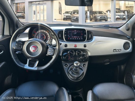 Fiat 500   1.0 Hybrid 51KW (70 CV) Connect - Castelló