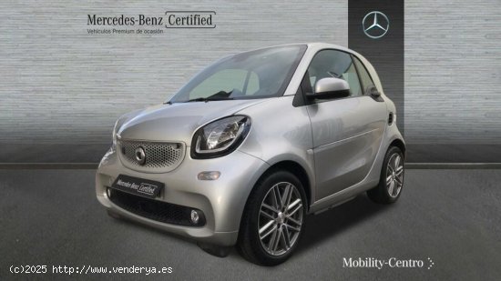  Smart Fortwo 60kW(81CV) electric drive coupe - Madrid 