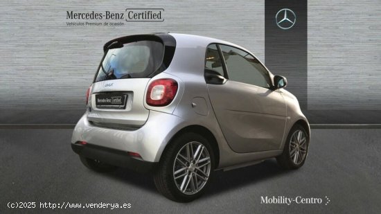 Smart Fortwo 60kW(81CV) electric drive coupe - Madrid