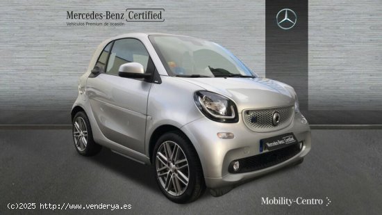 Smart Fortwo 60kW(81CV) electric drive coupe - Madrid