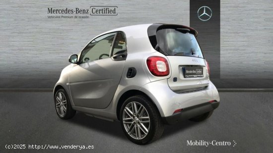 Smart Fortwo 60kW(81CV) electric drive coupe - Madrid