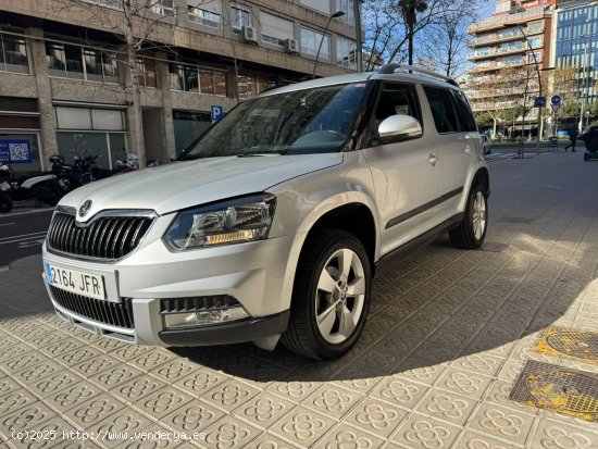  Skoda Yeti 1.2 TSI 110cv Outdoor Active - Barcelona 