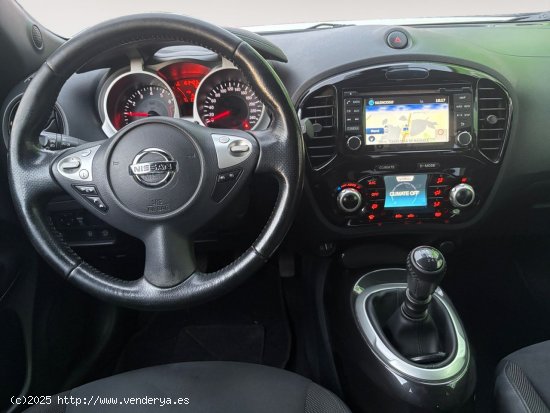 Nissan Juke DIG-T EU6 85kW (115CV) 6M/T GT SP. PLAY. - Toledo