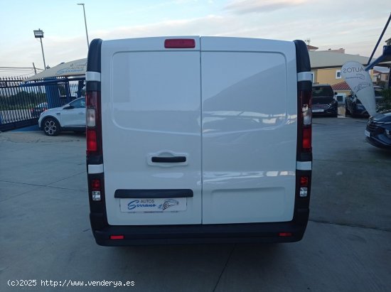 Renault Trafic L1H1 2.0 CDTI 125CV - Manilva