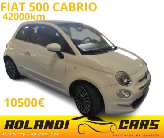  FIAT 500 Cabrio en venta en Palma de Mallorca (Islas Baleares) - Palma de Mallorca 