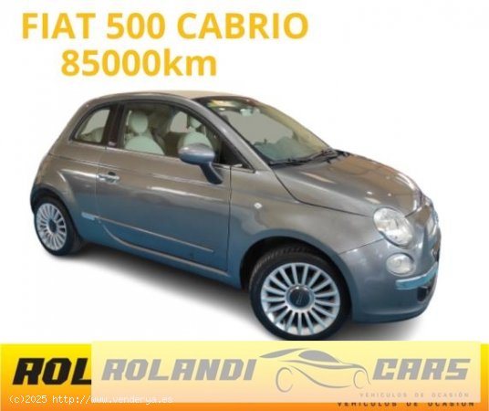  FIAT 500 Cabrio en venta en Palma de Mallorca (Islas Baleares) - Palma de Mallorca 