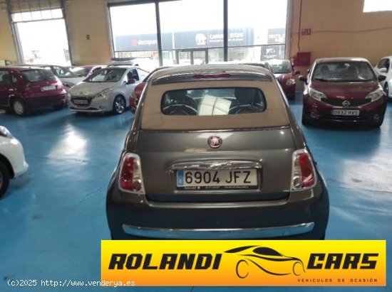 FIAT 500 Cabrio en venta en Palma de Mallorca (Islas Baleares) - Palma de Mallorca