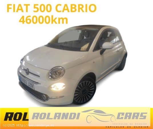  FIAT 500 Cabrio en venta en Palma de Mallorca (Islas Baleares) - Palma de Mallorca 